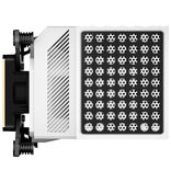 K TRYX Panorama Bloc d'eau CPU, écran AMOLED, sockets Intel et AMD - blanc