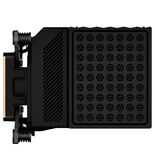 Refroidisseur liquide pour CPU K TRYX Panorama, écran AMOLED, sockets Intel et AMD - noir