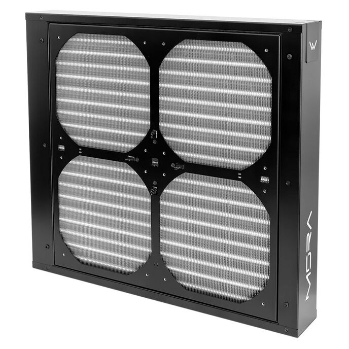 Watercool MO-RA IV 400 Lüfter Rahmen - 200mm, schwarz