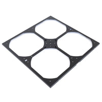 Watercool MO-RA IV 400 Lüfter Rahmen - 200mm, schwarz