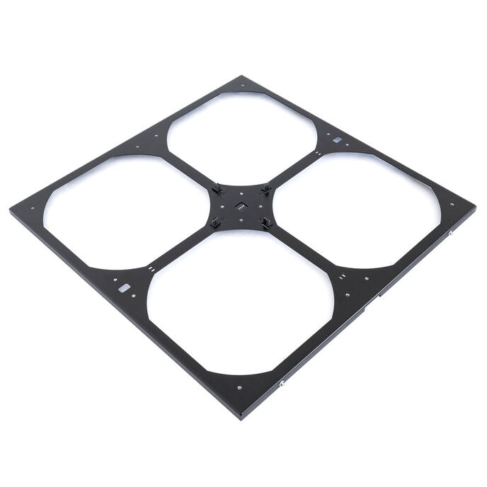 Watercool MO-RA IV 400 Lüfter Rahmen - 200mm, schwarz
