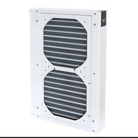 Watercool MO-RA IV 200 Fan Frame für 200-mm-Lüfter - weiß