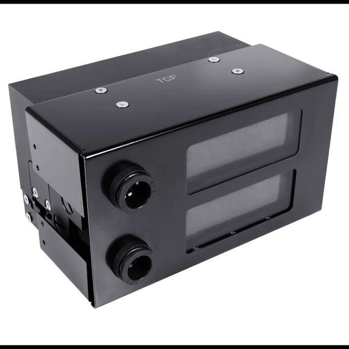 Alphacool ES 2U Ausgleichsbehälter für D5 mit Durchfluss-/Temperatursensor