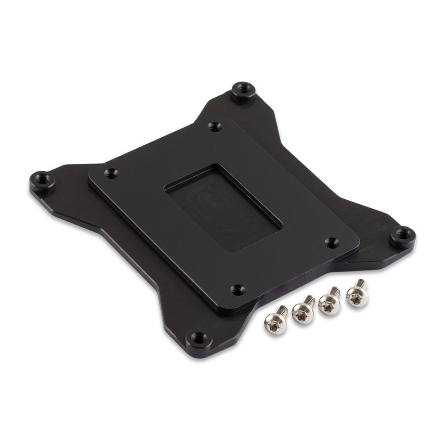 aqua computer Reinforced Backplate - Sockel 1851/1700, schwarz