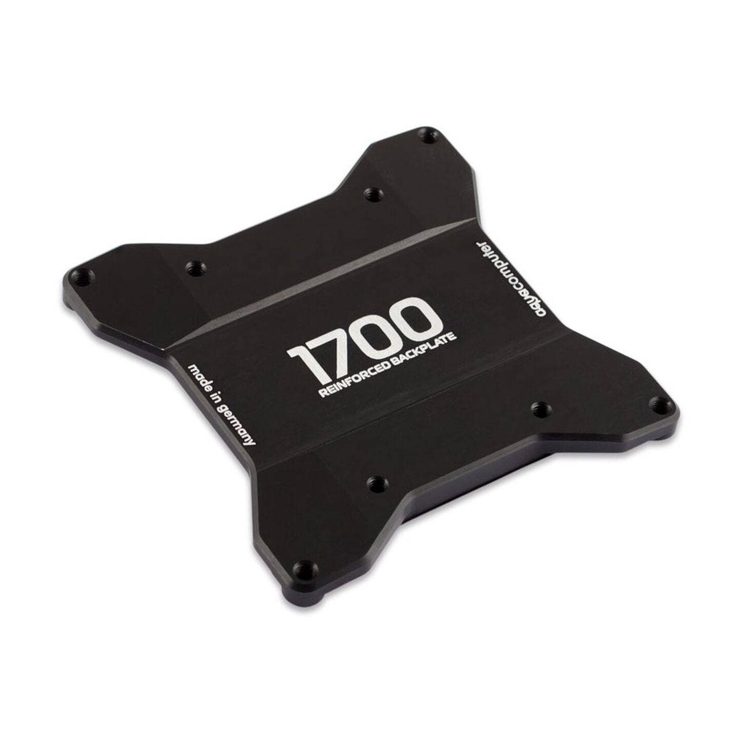 aqua computer Reinforced Backplate - Sockel 1851/1700, schwarz