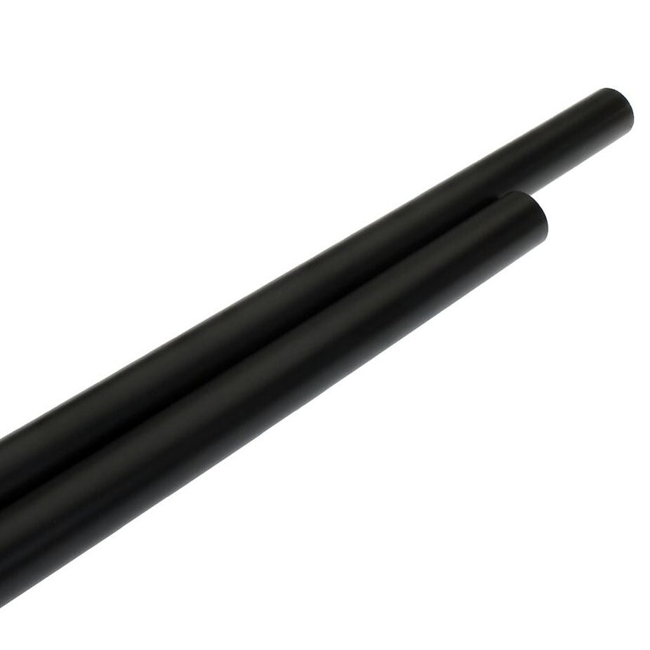 XSPC PETG Tube 14/10mm 2er Pack - 500mm, Satin-Schwarz