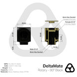 K Thermal Grizzly DeltaMate Rotary - 90 (noir)