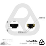 K Thermal Grizzly DeltaMate Extender - MF7 (noir)