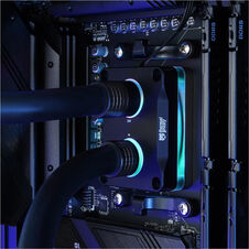 K DeltaMate Fitting - HT14 Black