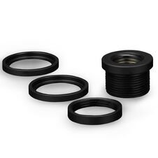 K DeltaMate Pass Through - Black