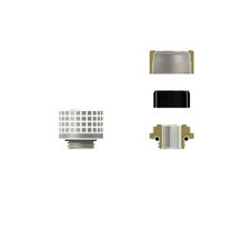 K DeltaMate Fitting - HT14 Matte Nickel