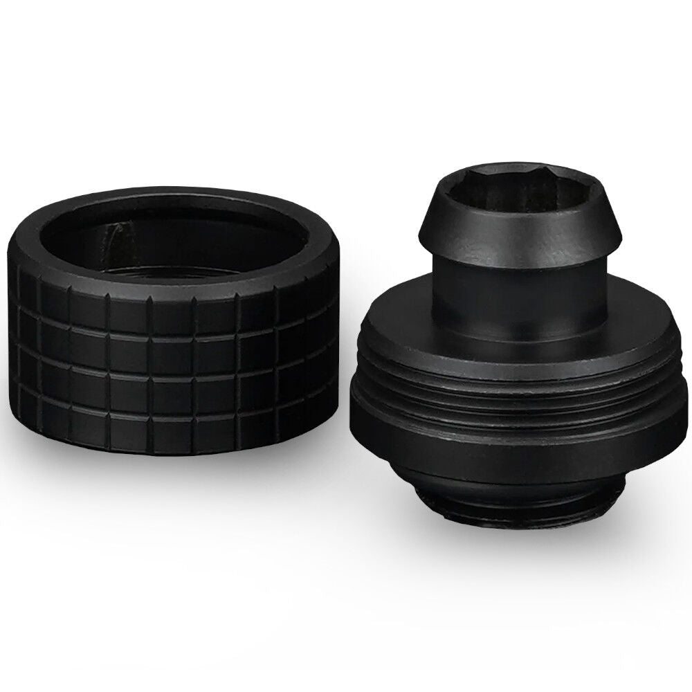 K Thermal Grizzly Thermal Grizzly DeltaMate Fitting ? ST16 Schwarz