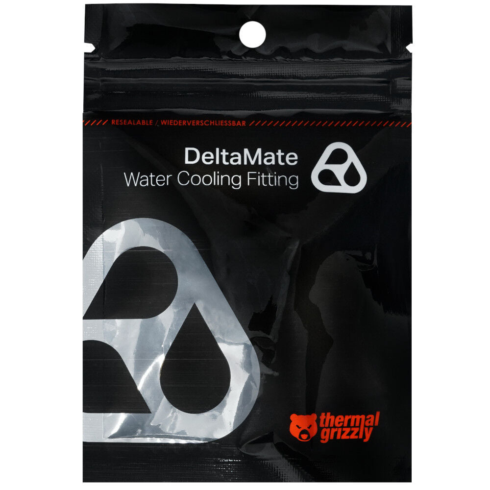 K DeltaMate Quick Disconnect Female - F Black