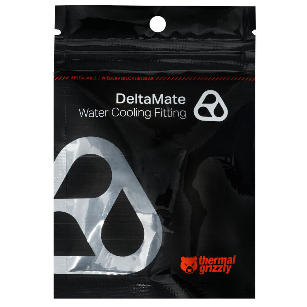 K DeltaMate Quick Disconnect Female - M Black