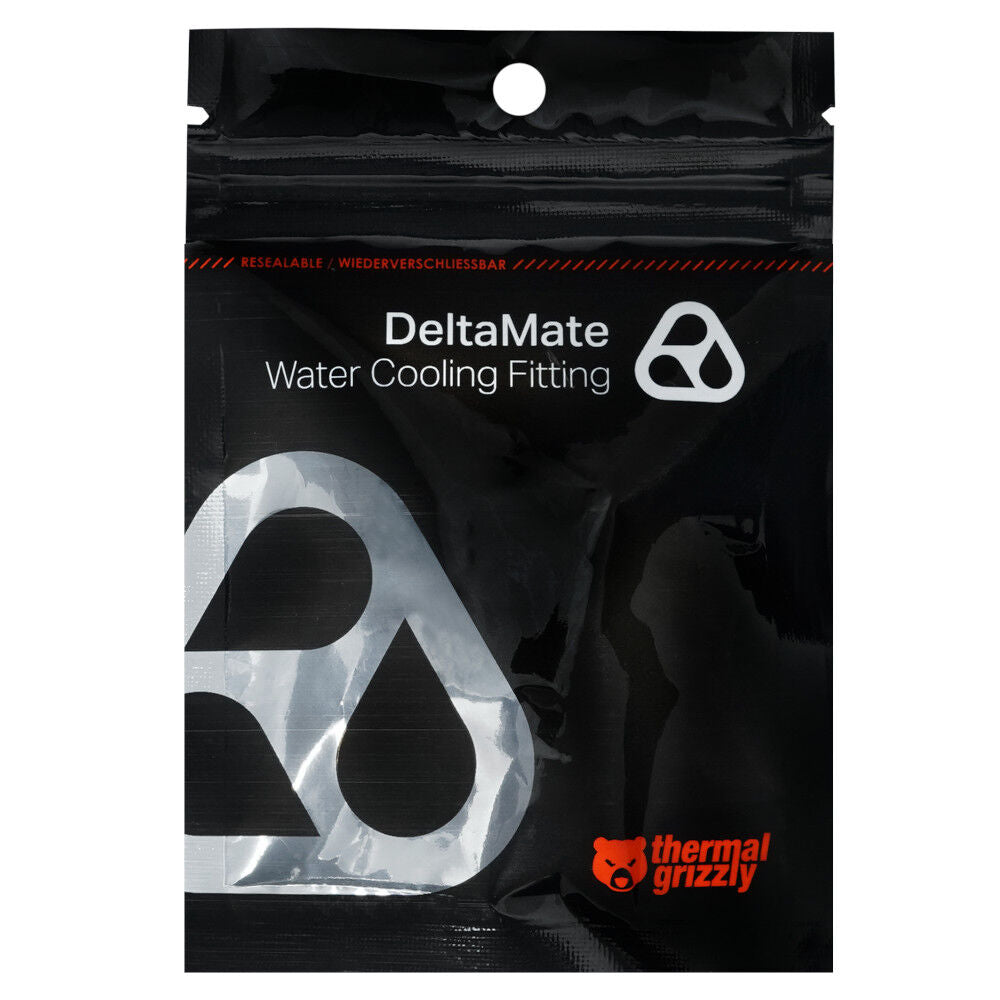 K DeltaMate Quick Disconnect Male - F Black