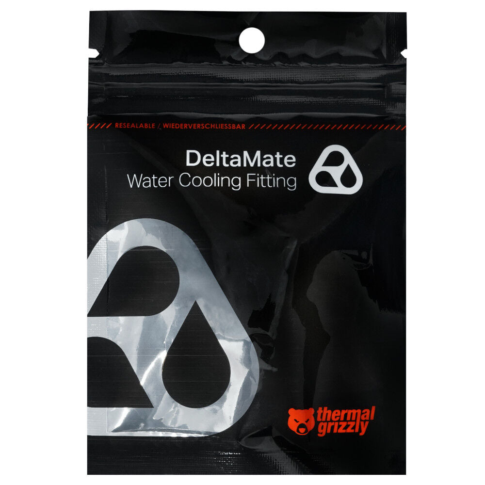 K DeltaMate Quick Disconnect Male - M Black