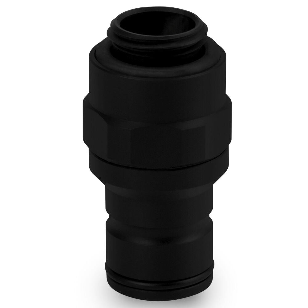 K DeltaMate Quick Disconnect Male - M Black