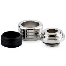 K DeltaMate Fitting - HT16 Gloss Nickel