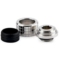 K DeltaMate Fitting - HT16 Gloss Nickel
