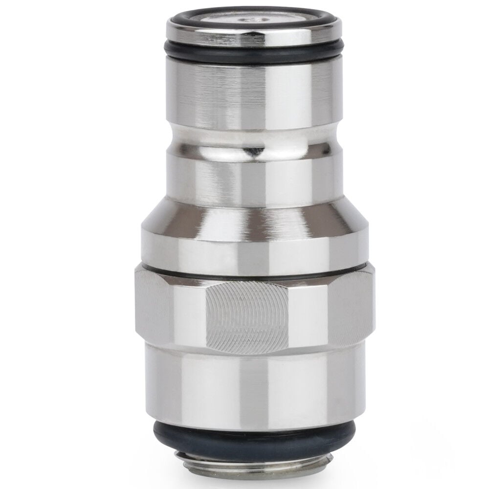 K DeltaMate Quick Disconnect Male - M Gloss Nickel