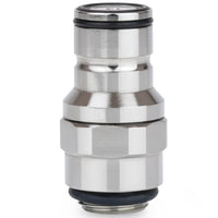 K DeltaMate Quick Disconnect Male - M Gloss Nickel