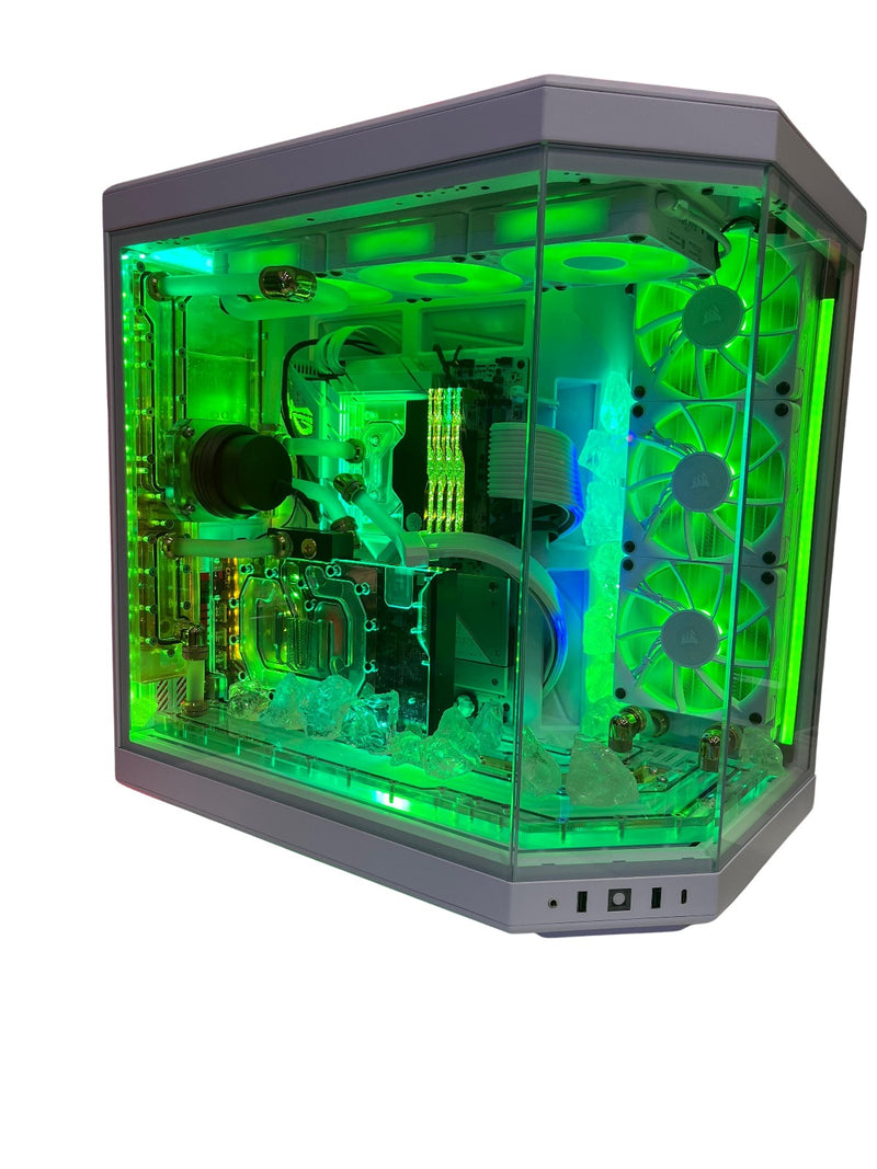 Custom PC Weiss