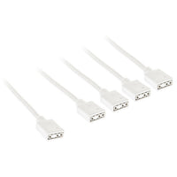 Kolink ARGB 1-4 Splitterkabel - 30cm, weiß