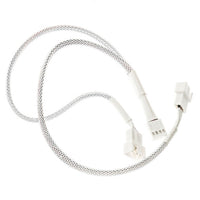 Kolink 1-2 PWM Lüfter Splitterkabel - 35cm, geflochten, weiß