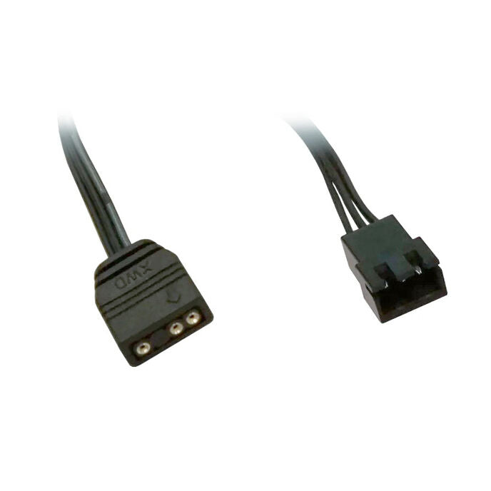 Alphacool Verbindungskabel 3Pin auf 3pol Digital RGB - 15cm