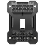 Corsair 12V-2x6 GPU Power Adapter Black Style B