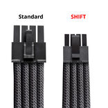 CableMod C-Series Pro ModMesh Kabelset für Corsair RMi, RMx und RM Netzteile - schwarz