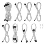 CableMod C-Series Pro ModMesh Kabelset für Corsair RMi, RMx und RM Netzteile - weiß