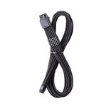 CableMod PRO ModMesh RT 12VHPWR Kabel, ASUS/Seasonic/PHANTEKS, 12V-2x6 zu 12V-2x6, StealthSense - schwarz