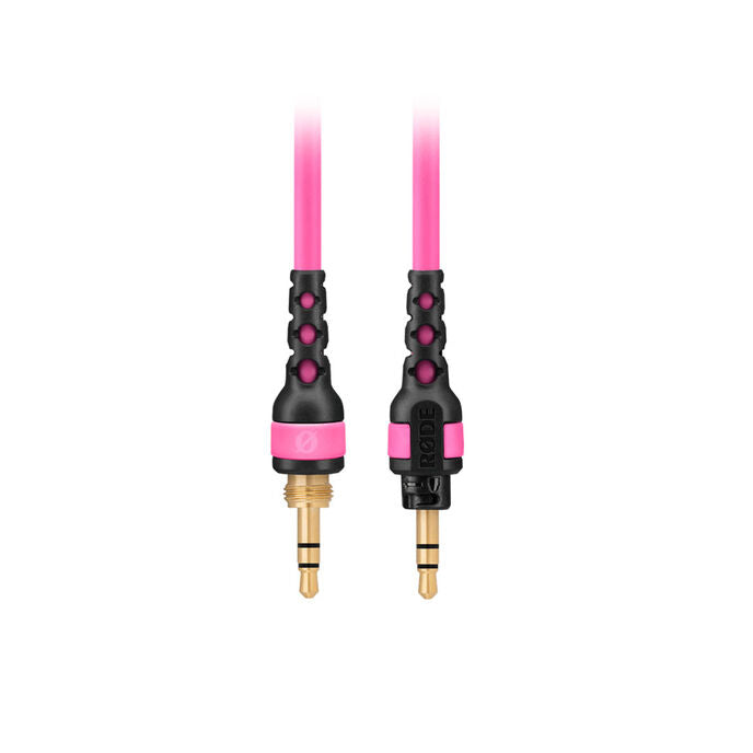Rode NTH-Cable, Anschlusskabel für Rode NTH-100 – 1,2m, pink