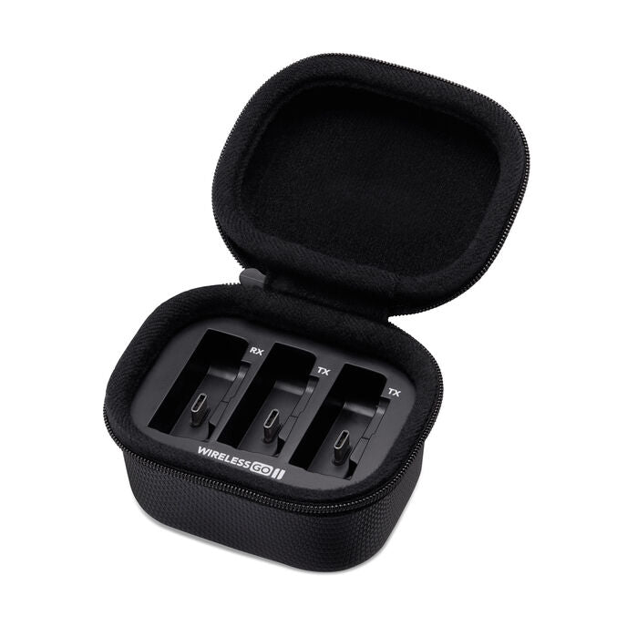Rode Charge Case für Wireless GO II - schwarz