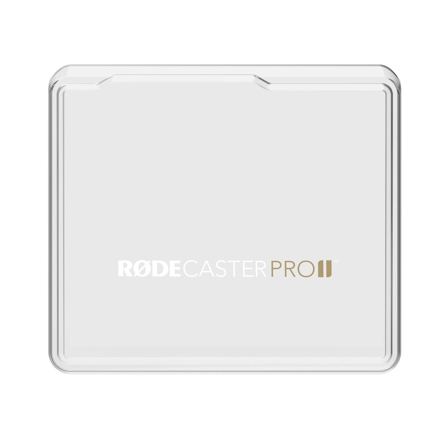 Rode RodeCover 2, Abdeckhaube für RodeCaster Pro II - transparent