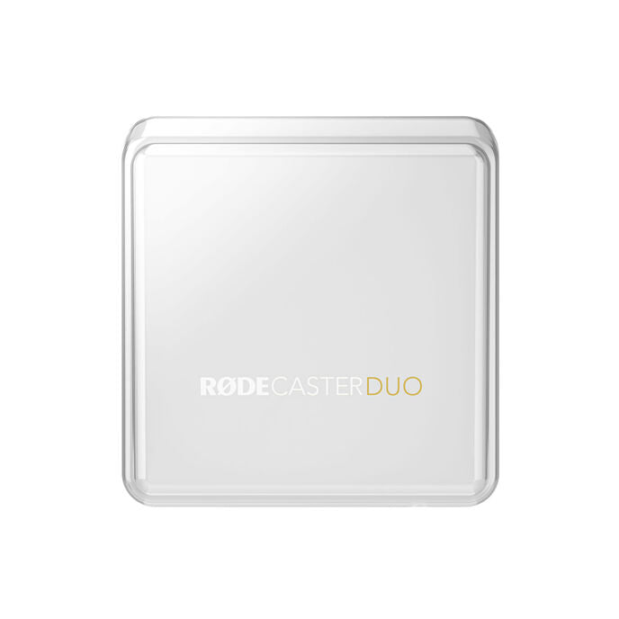 Rode RodeCover Duo, Abdeckhaube für RodeCaster Duo - transparent