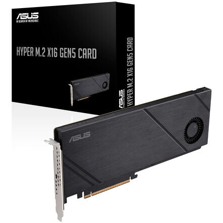 ASUS Hyper M.2 x16 PCIe 5.0 Mini Adapter Karte