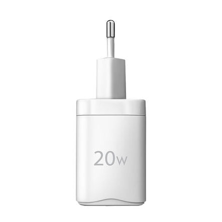 AXAGON ACU-PD20W wall charger 1x QC3.0/AFC/FCP/PD type-C, 20W, white