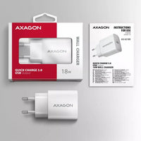 AXAGON ACU-QC18 Ladestecker, 18 W - weiß