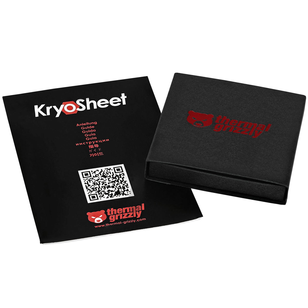 K Thermal Grizzly Kryosheet 68 x 51 mm (anthrazit)