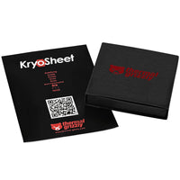 K Thermal Grizzly Kryosheet 68 x 51 mm (anthrazit)