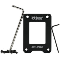 K Thermal Grizzly CPU Contact Frame Intel 1700 LT (schwarz, fr Intel Mainboards mit Sockel LGA1700)