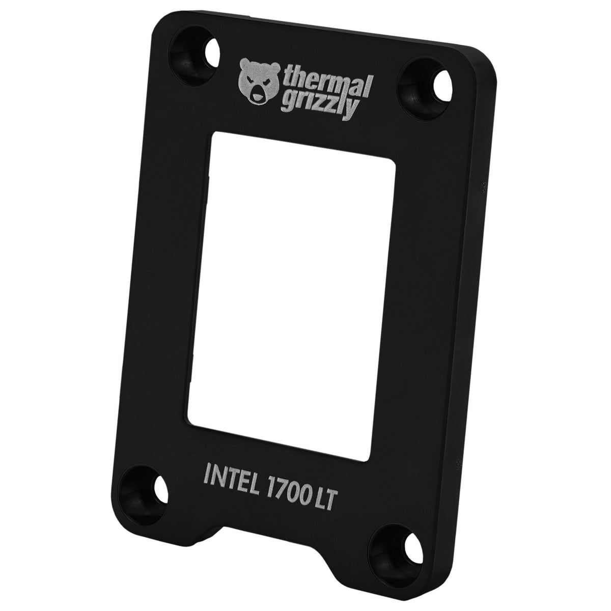 K Thermal Grizzly CPU Contact Frame Intel 1700 LT (schwarz, fr Intel Mainboards mit Sockel LGA1700)