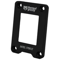 K Thermal Grizzly CPU Contact Frame Intel 1700 LT (schwarz, fr Intel Mainboards mit Sockel LGA1700)
