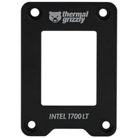 K Thermal Grizzly CPU Contact Frame Intel 1700 LT (schwarz, fr Intel Mainboards mit Sockel LGA1700)