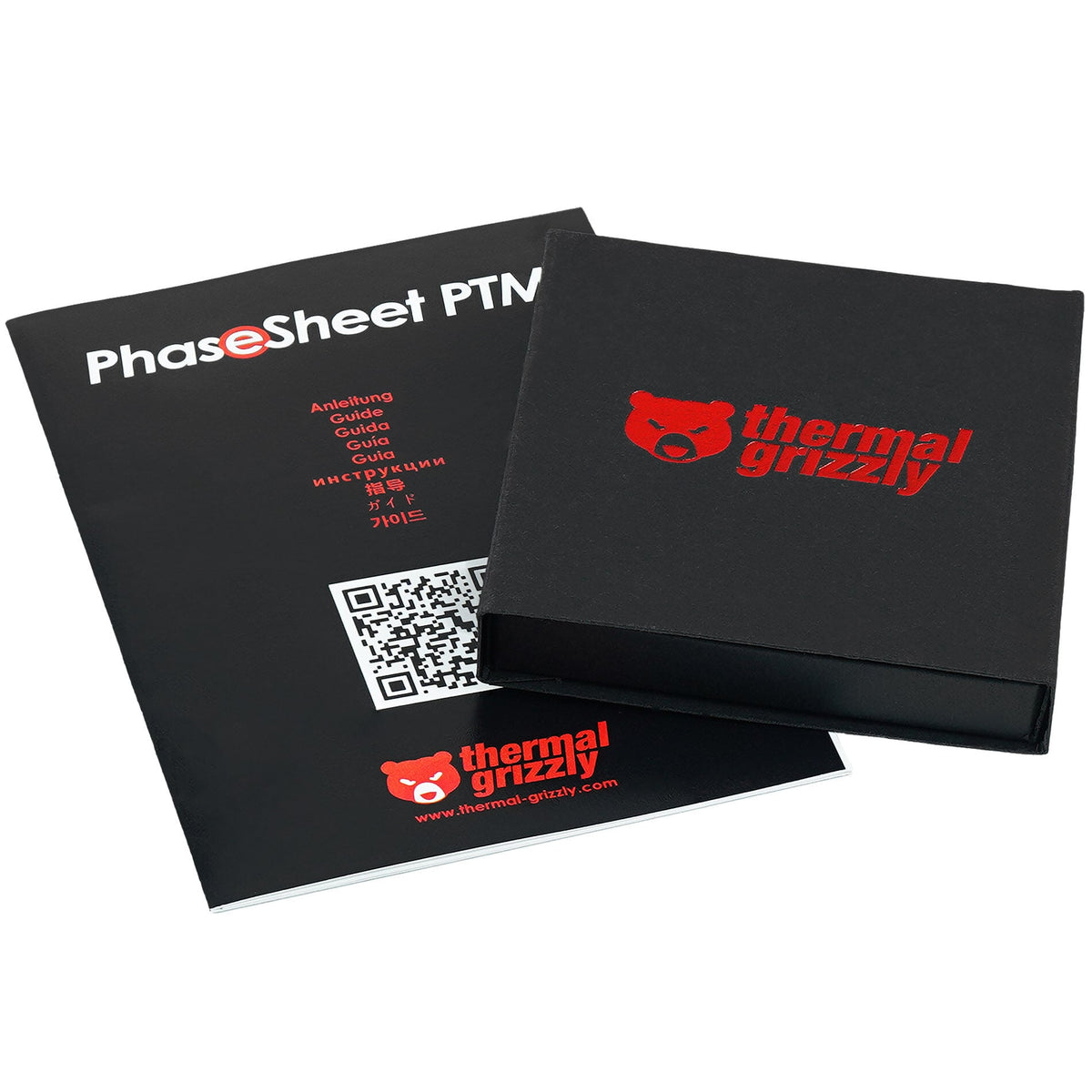 K Thermal Grizzly PhaseSheet PTM 50 x 40 mm (grau)