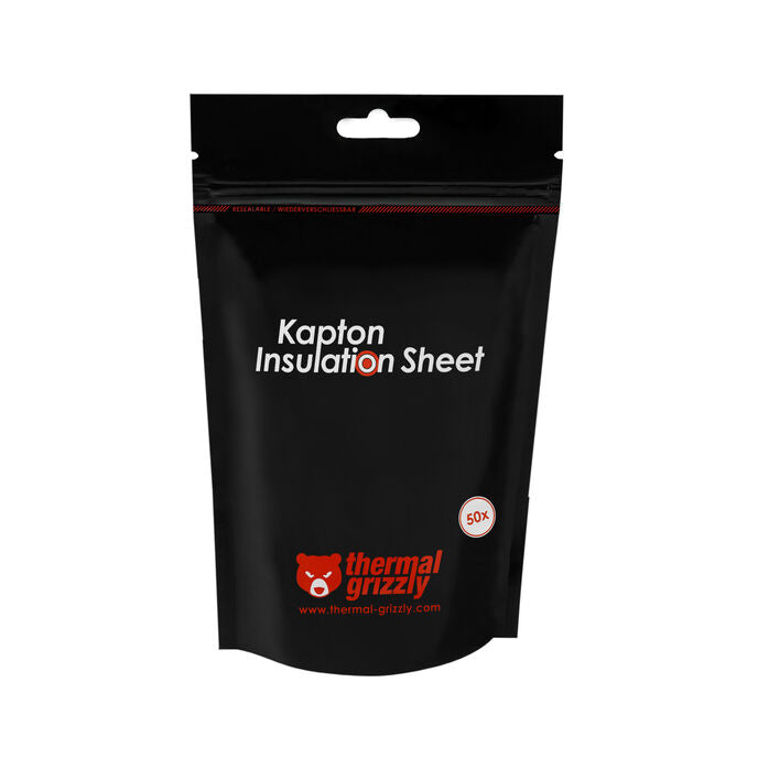 K Thermal Grizzly Kapton Insulation Sheet