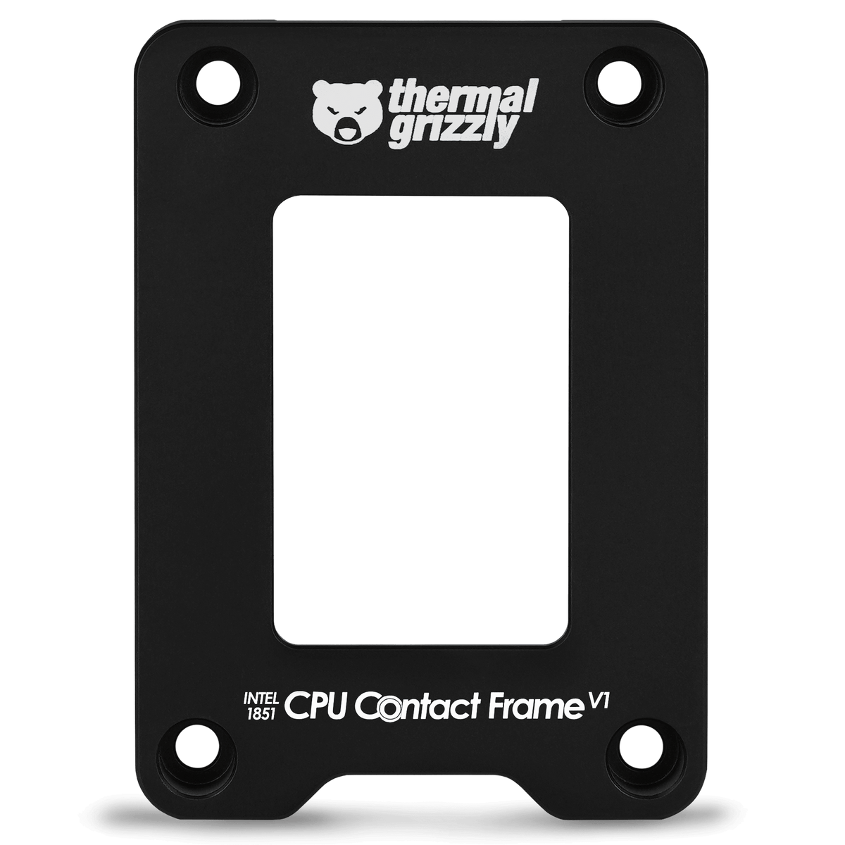 K Thermal Grizzly Intel 1851 CPU Contact Frame V1 (schwarz)