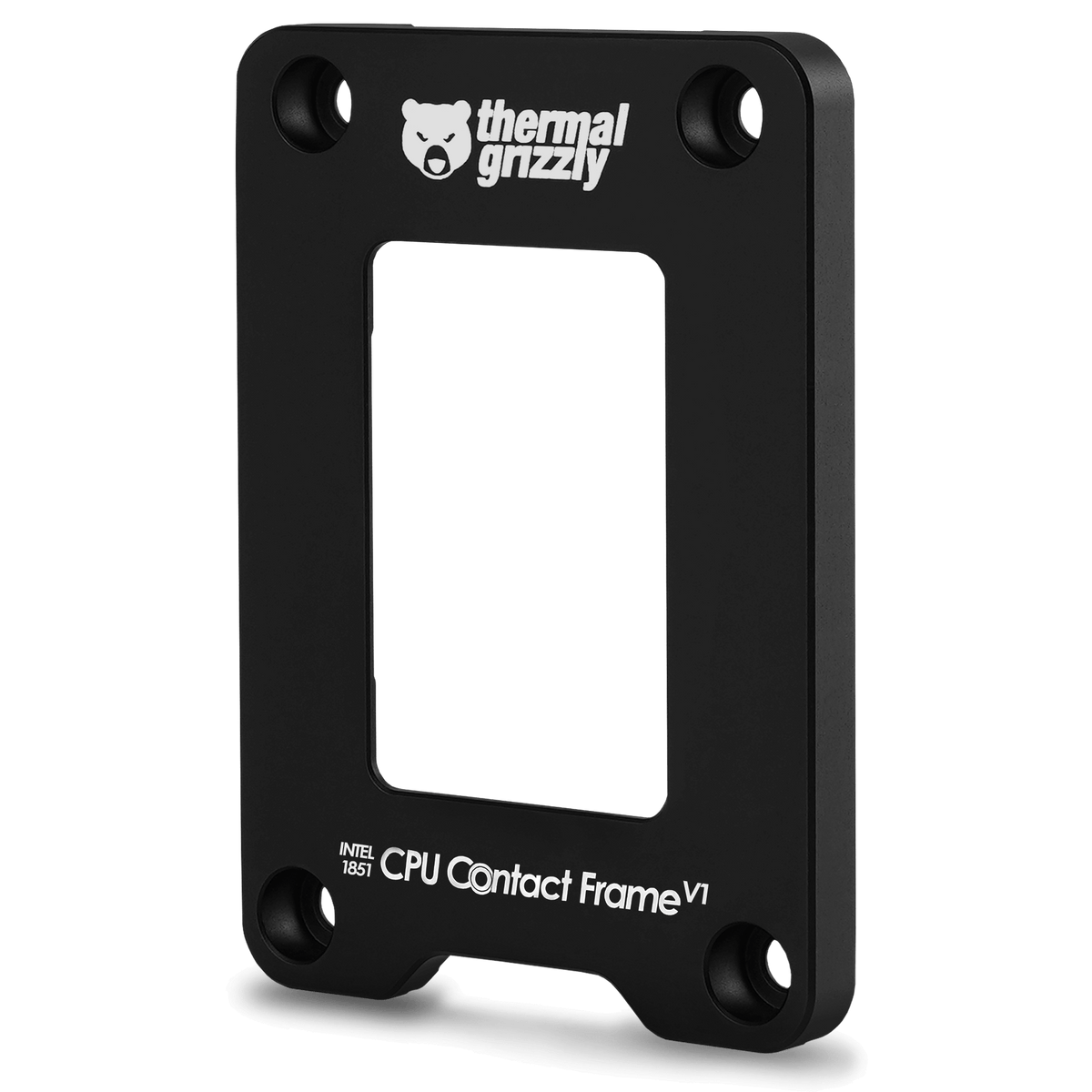 K Thermal Grizzly Intel 1851 CPU Contact Frame V1 (schwarz)